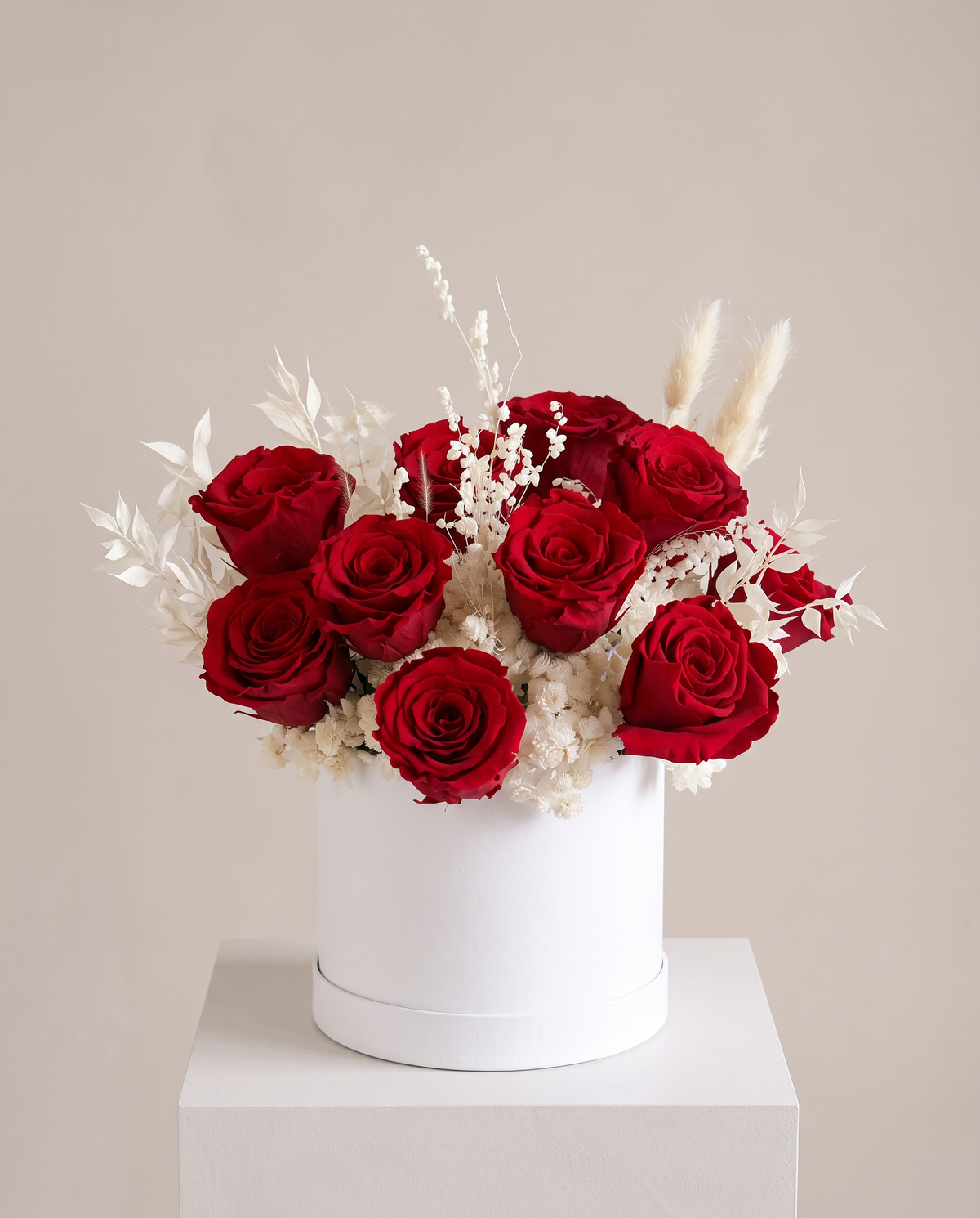 Luxe Preserved Rose Box