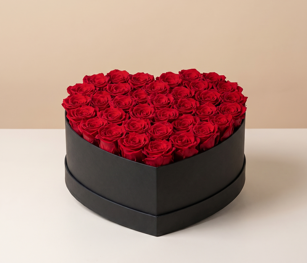 Luxe Preserved Rose Box