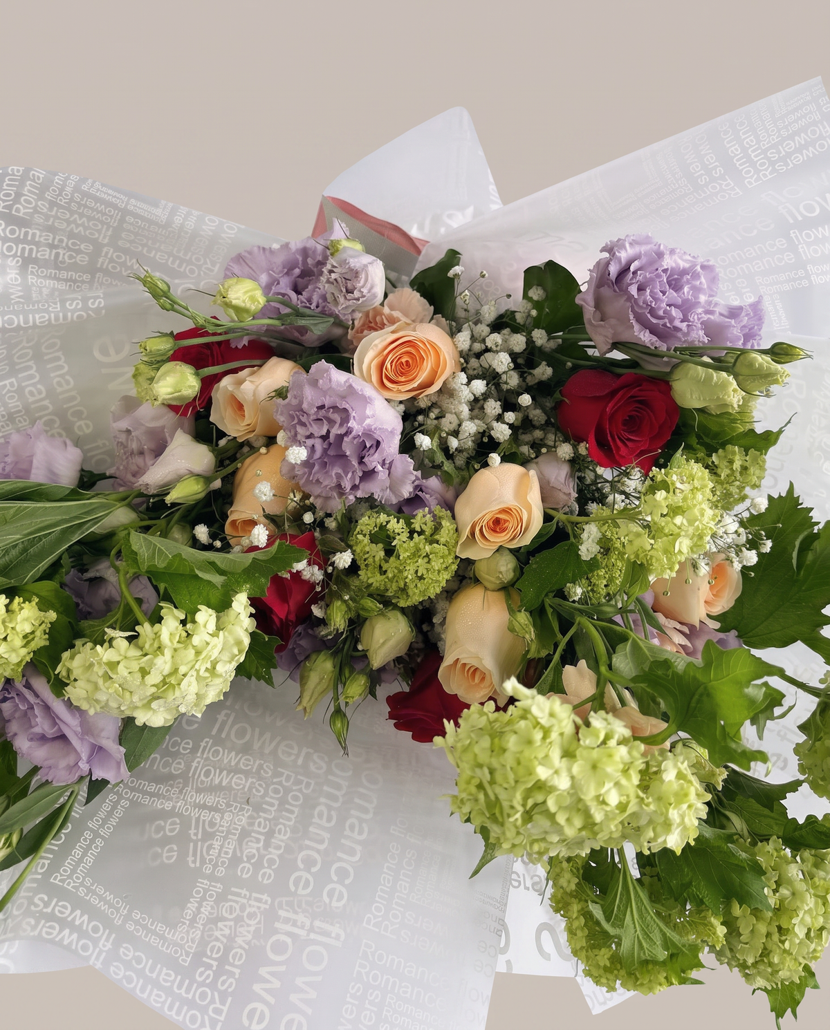 Seasonal Harmony - Hand-tied Bouquet