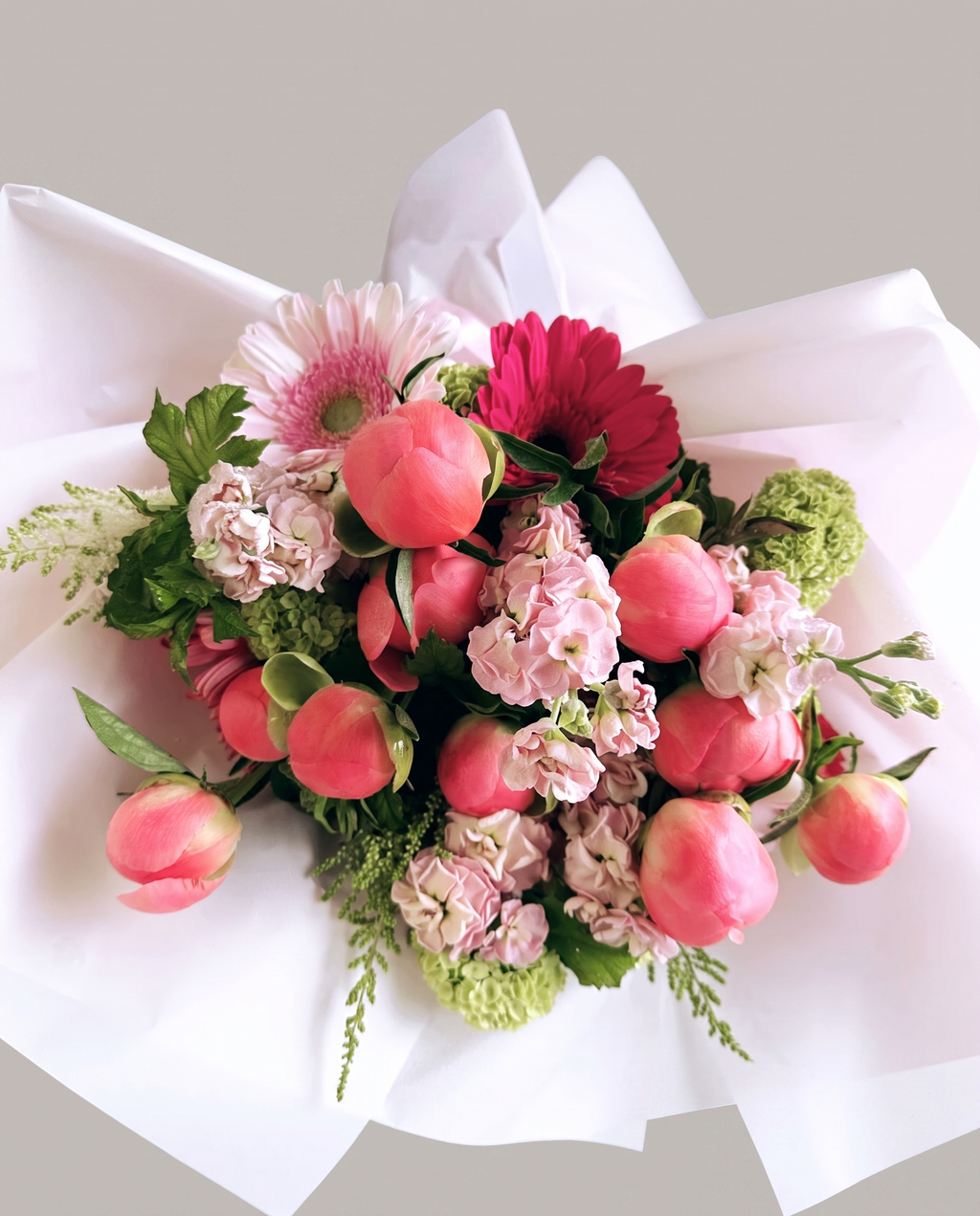 Seasonal Harmony - Hand-tied Bouquet