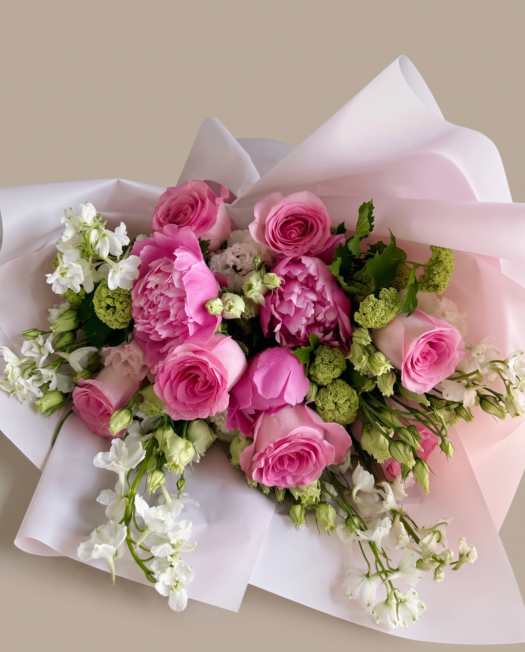 Seasonal Harmony - Hand-tied Bouquet