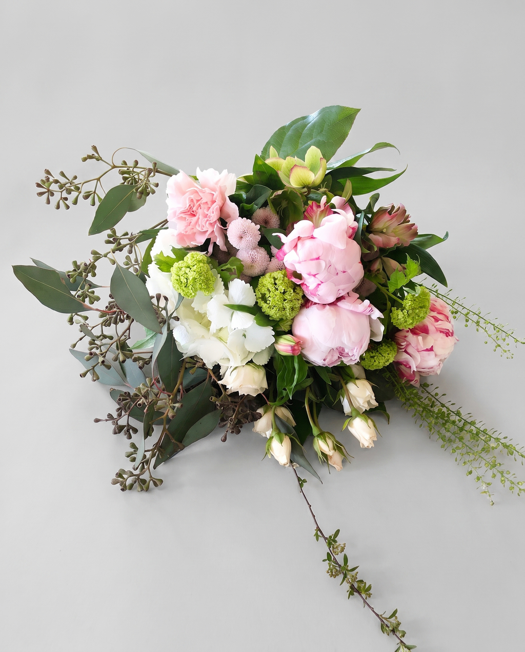 Seasonal Harmony - Hand-tied Bouquet