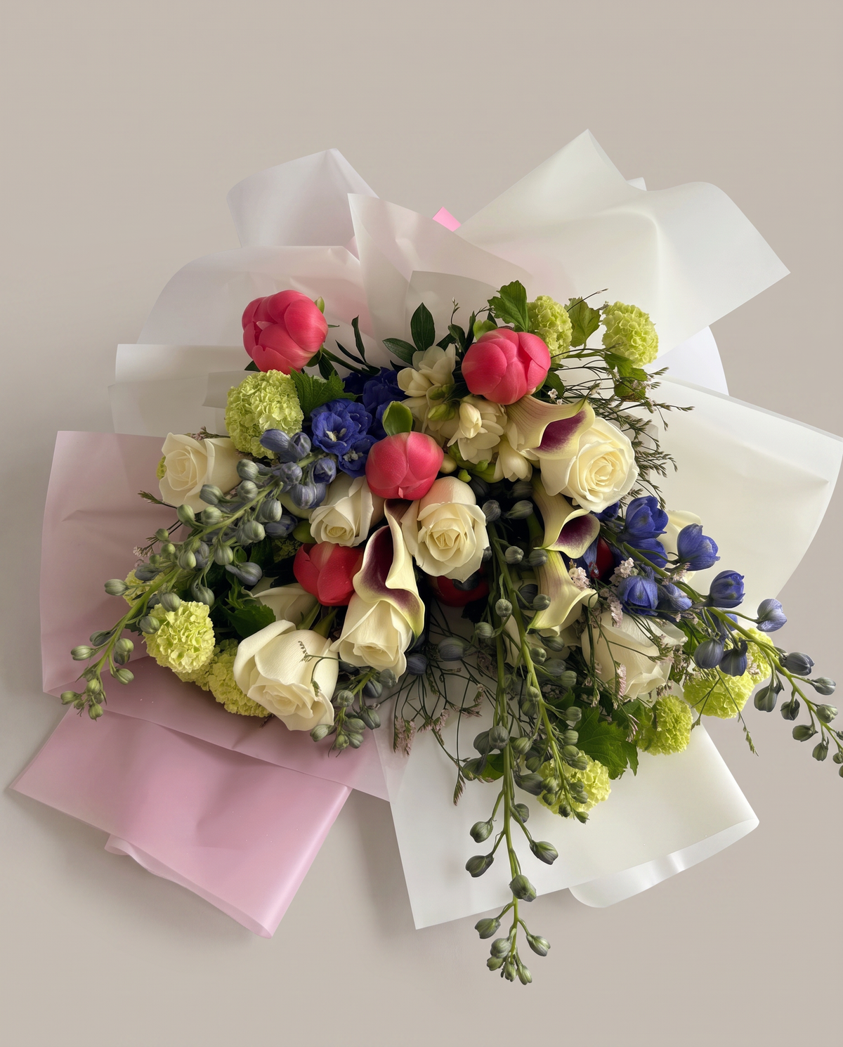 Seasonal Harmony - Hand-tied Bouquet