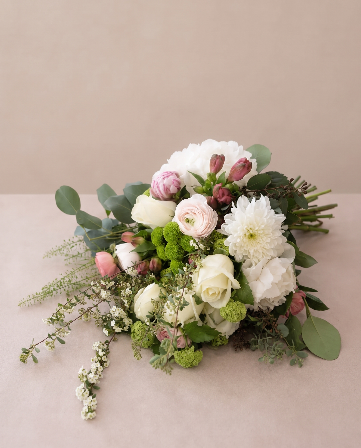 Seasonal Harmony - Hand-tied Bouquet