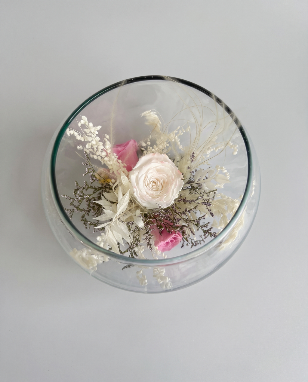 Preserved Botanical Terrarium