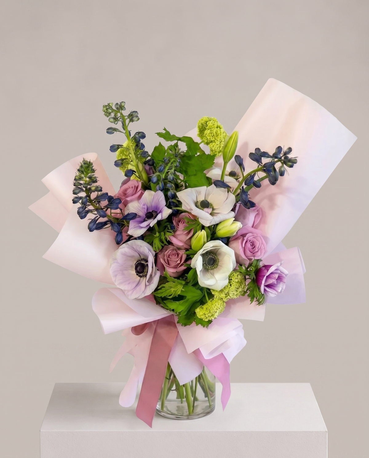 Seasonal Harmony - Hand-tied Bouquet