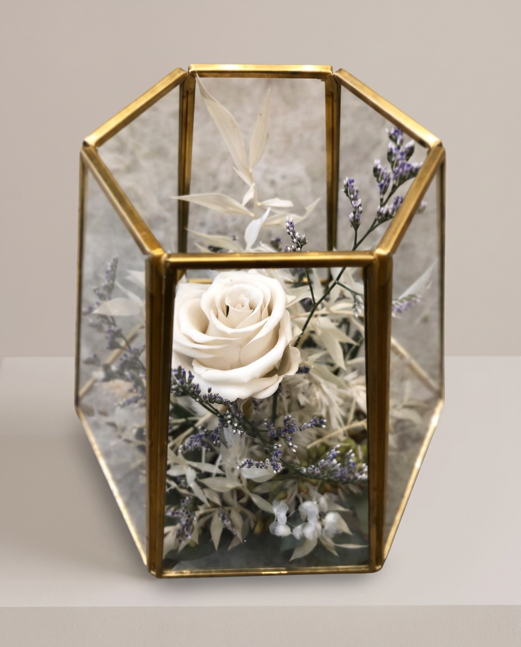Preserved Botanical Terrarium