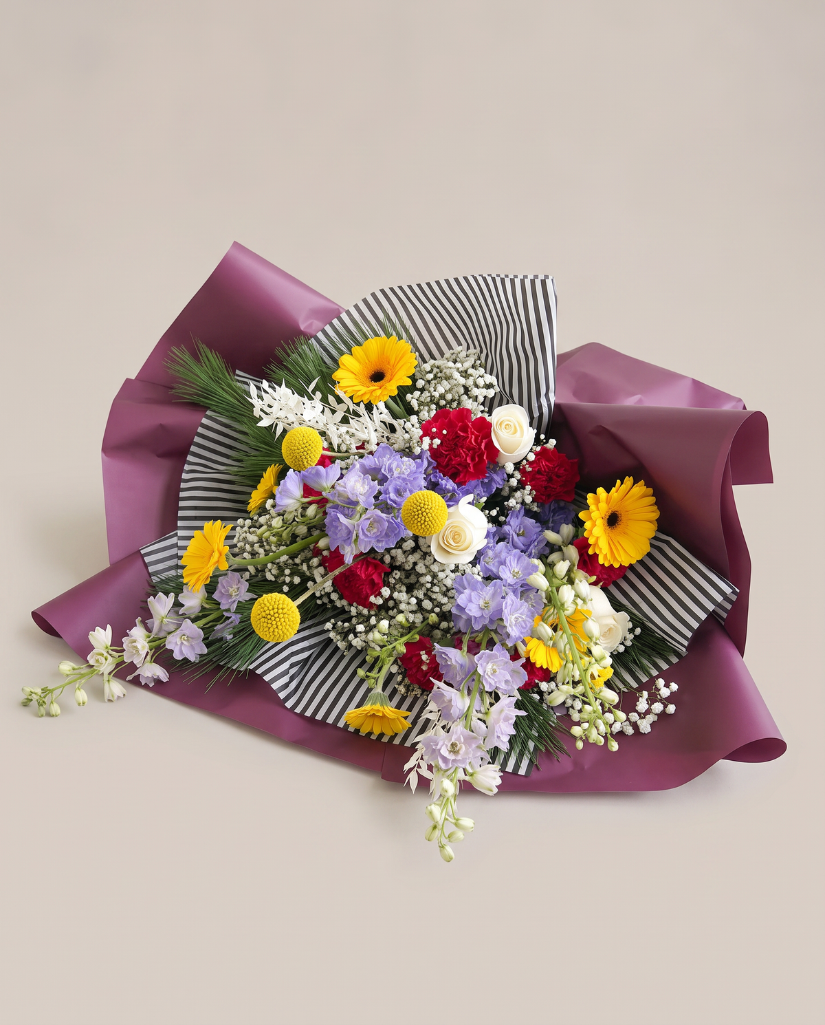 Seasonal Harmony - Hand-tied Bouquet