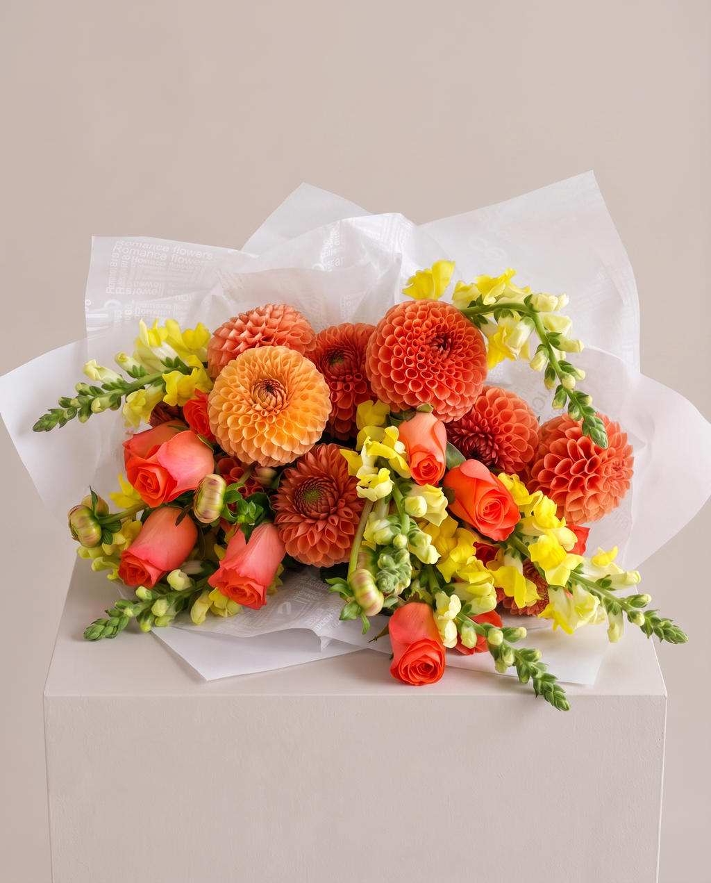 Seasonal Harmony - Hand-tied Bouquet