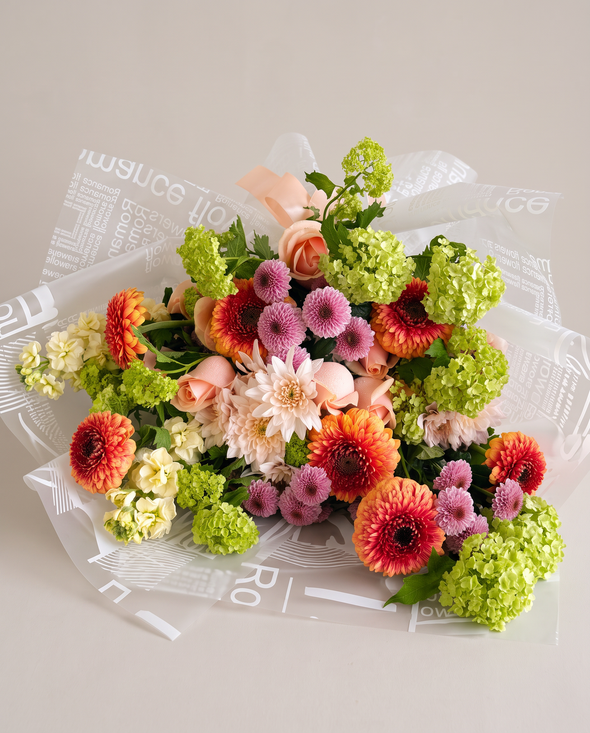 Seasonal Harmony - Hand-tied Bouquet