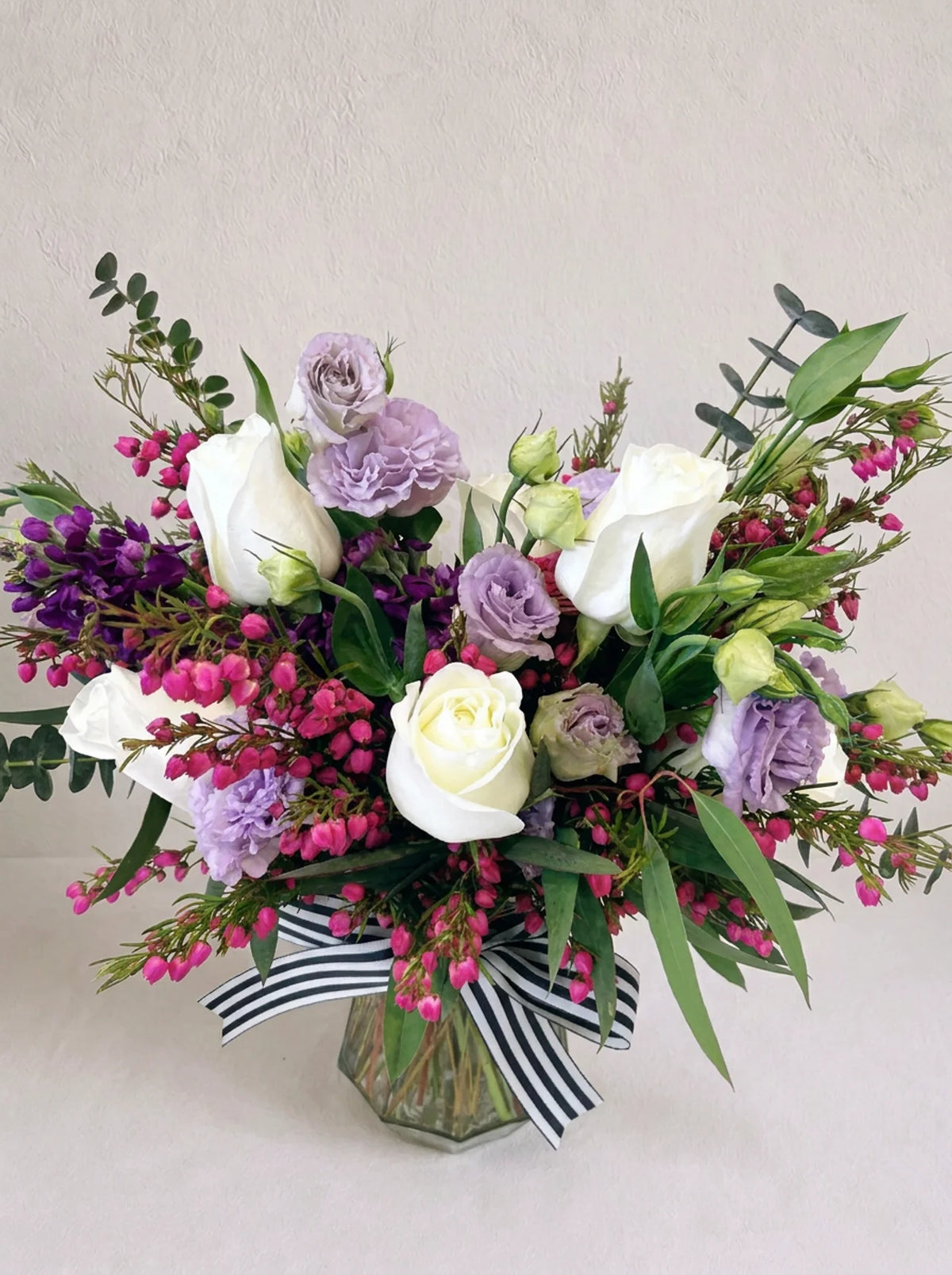 Seasonal Harmony - Glass Vase