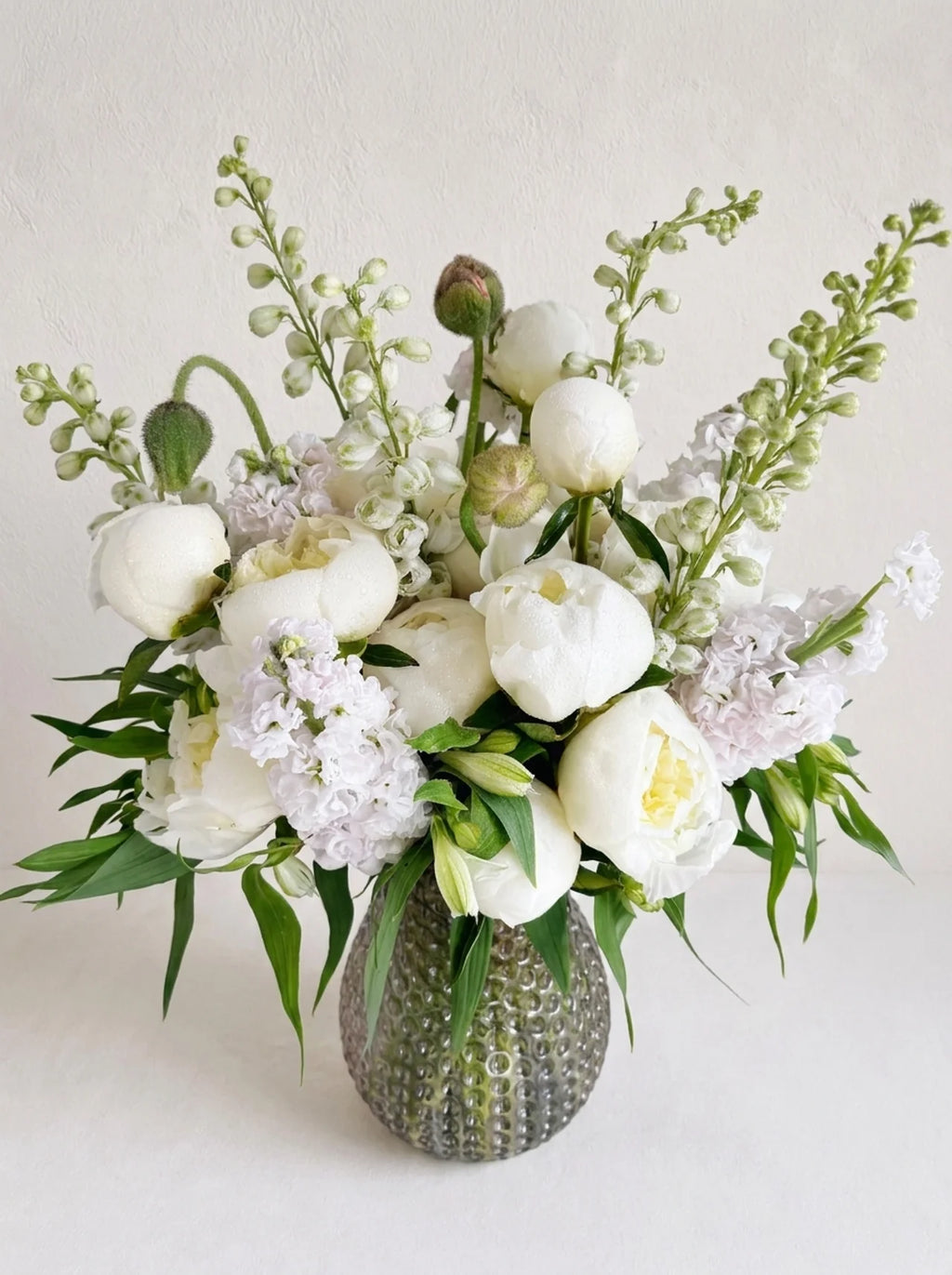 Seasonal Harmony - Glass Vase
