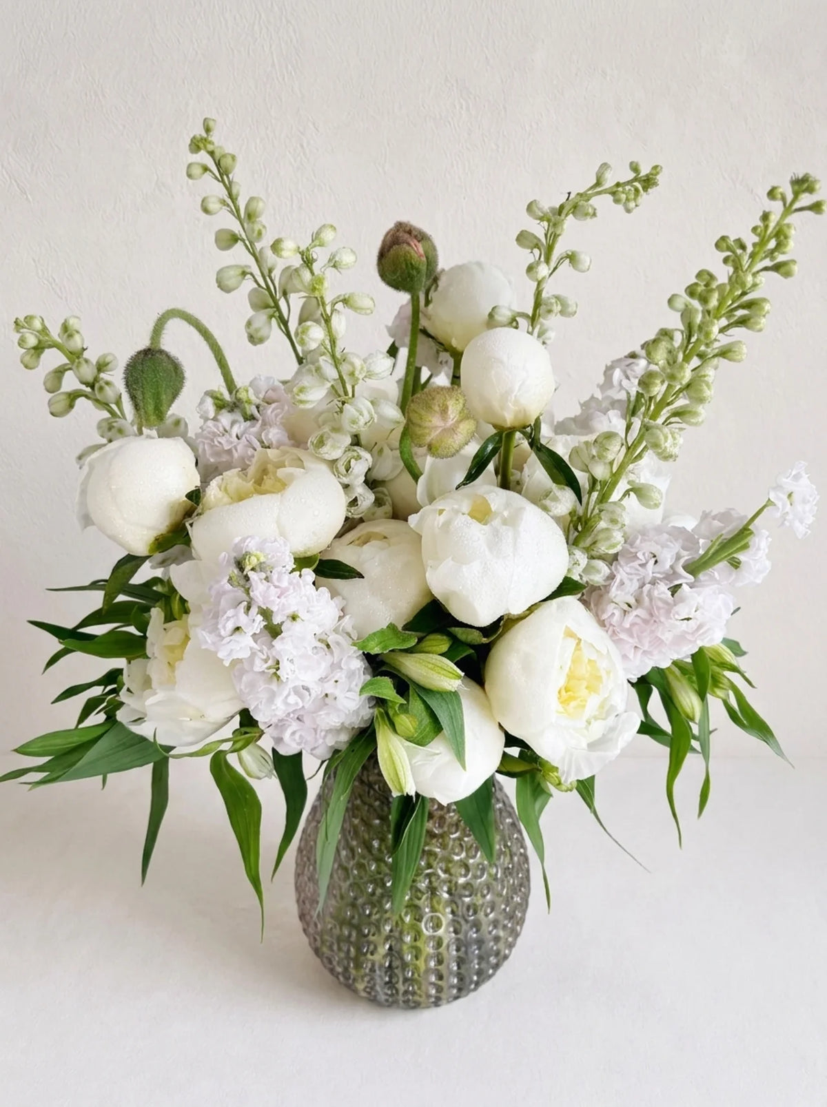 Seasonal Harmony - Glass Vase