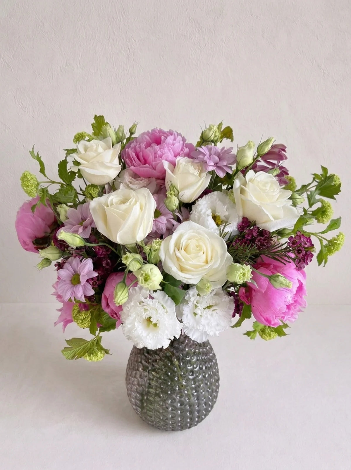Seasonal Harmony - Glass Vase