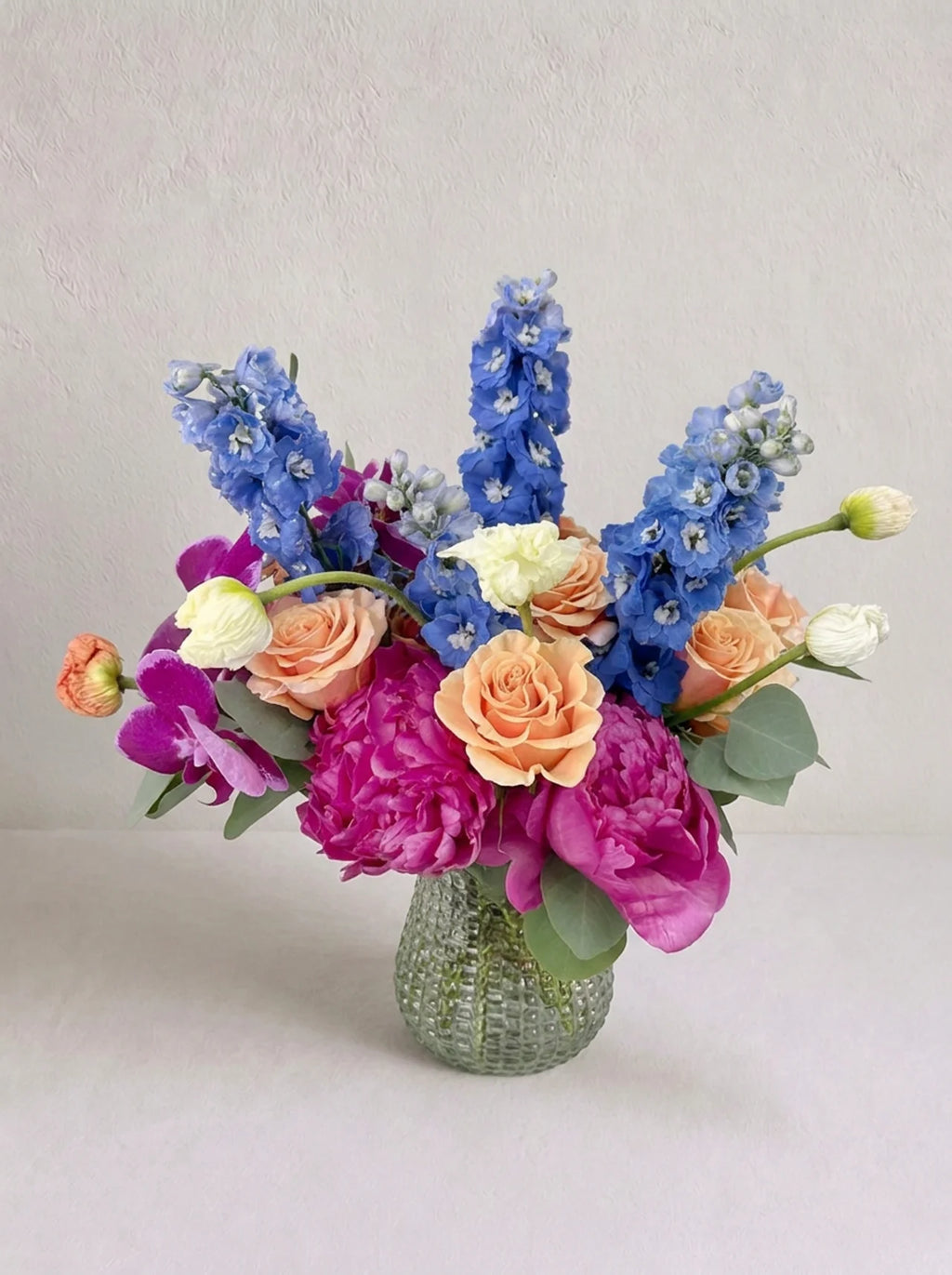 Seasonal Harmony - Glass Vase