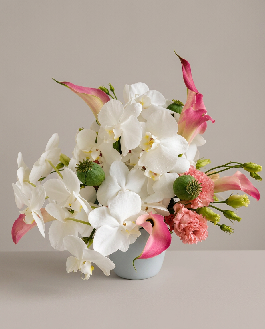 Sophisticated Luxe - centrepiece