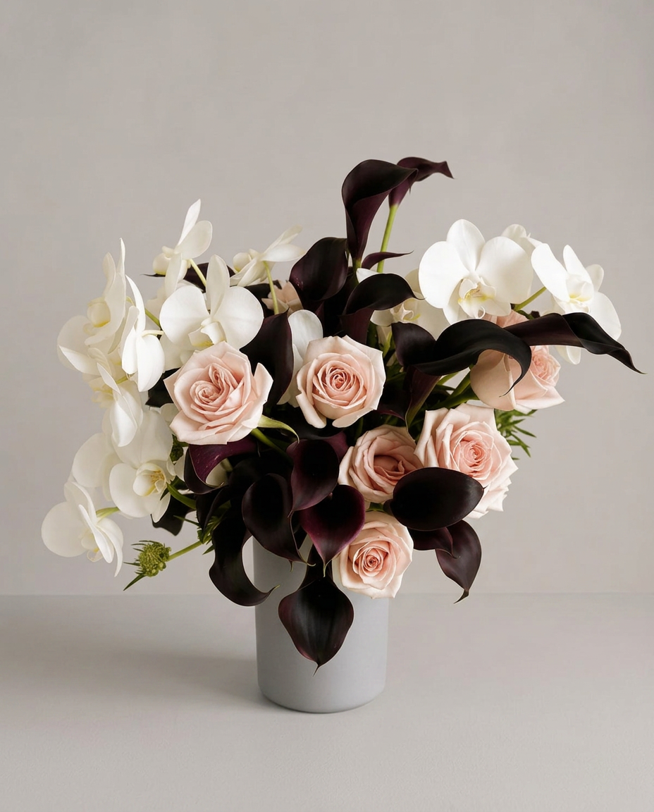 Sophisticated Luxe - centrepiece