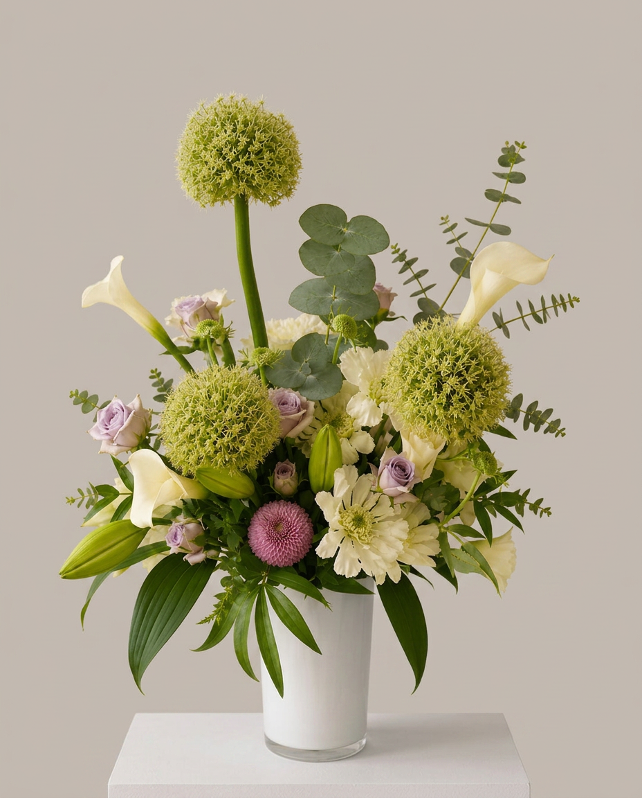 Sophisticated Luxe - centrepiece