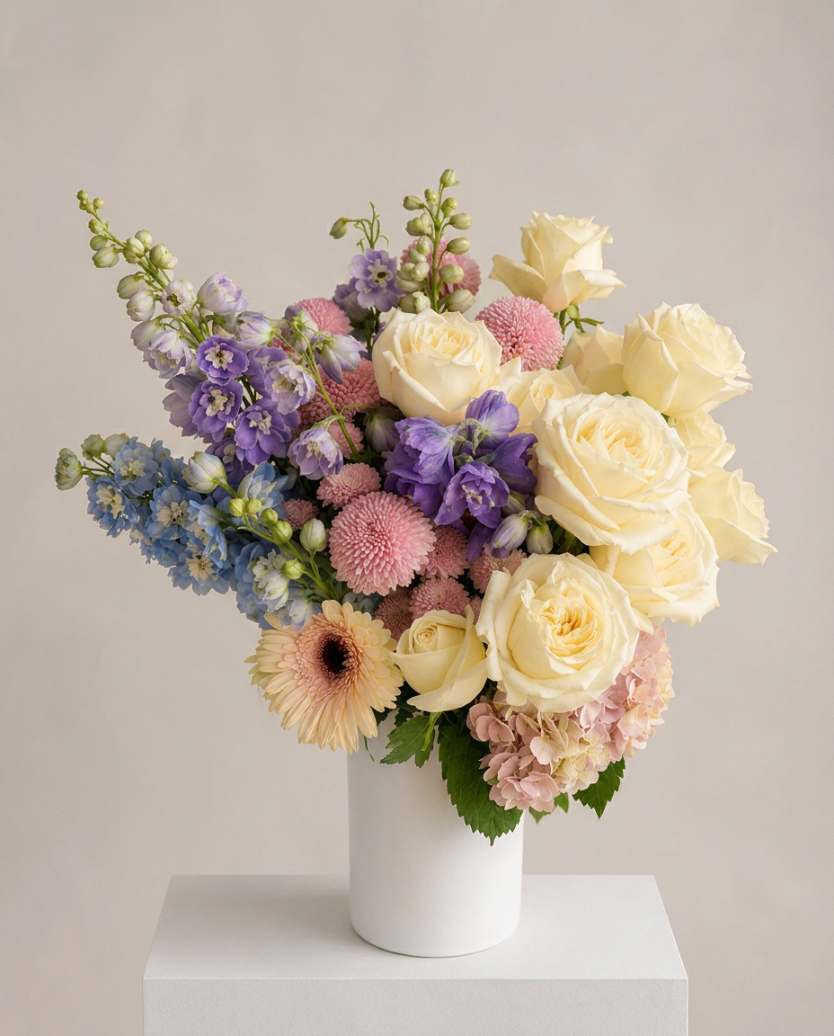 Sophisticated Luxe - centrepiece