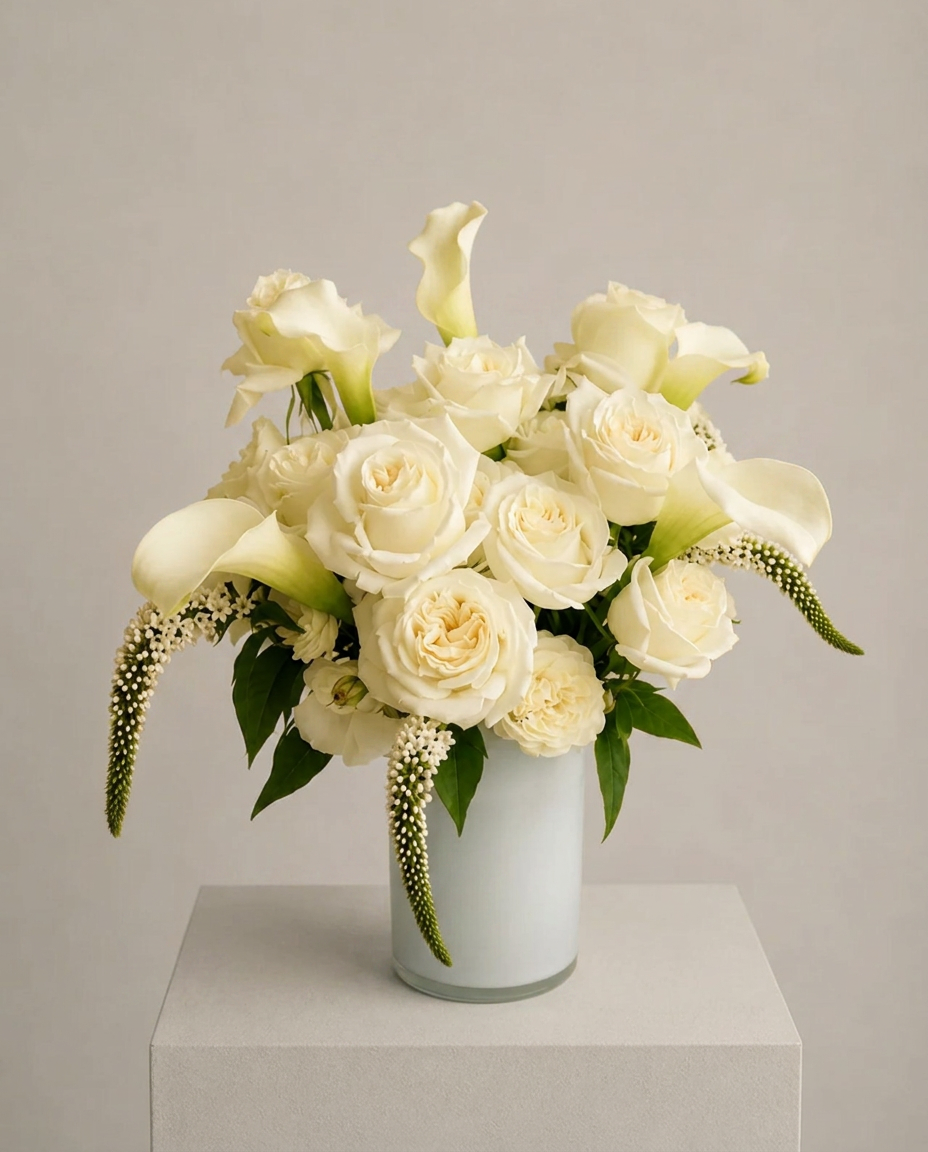 Sophisticated Luxe - centrepiece