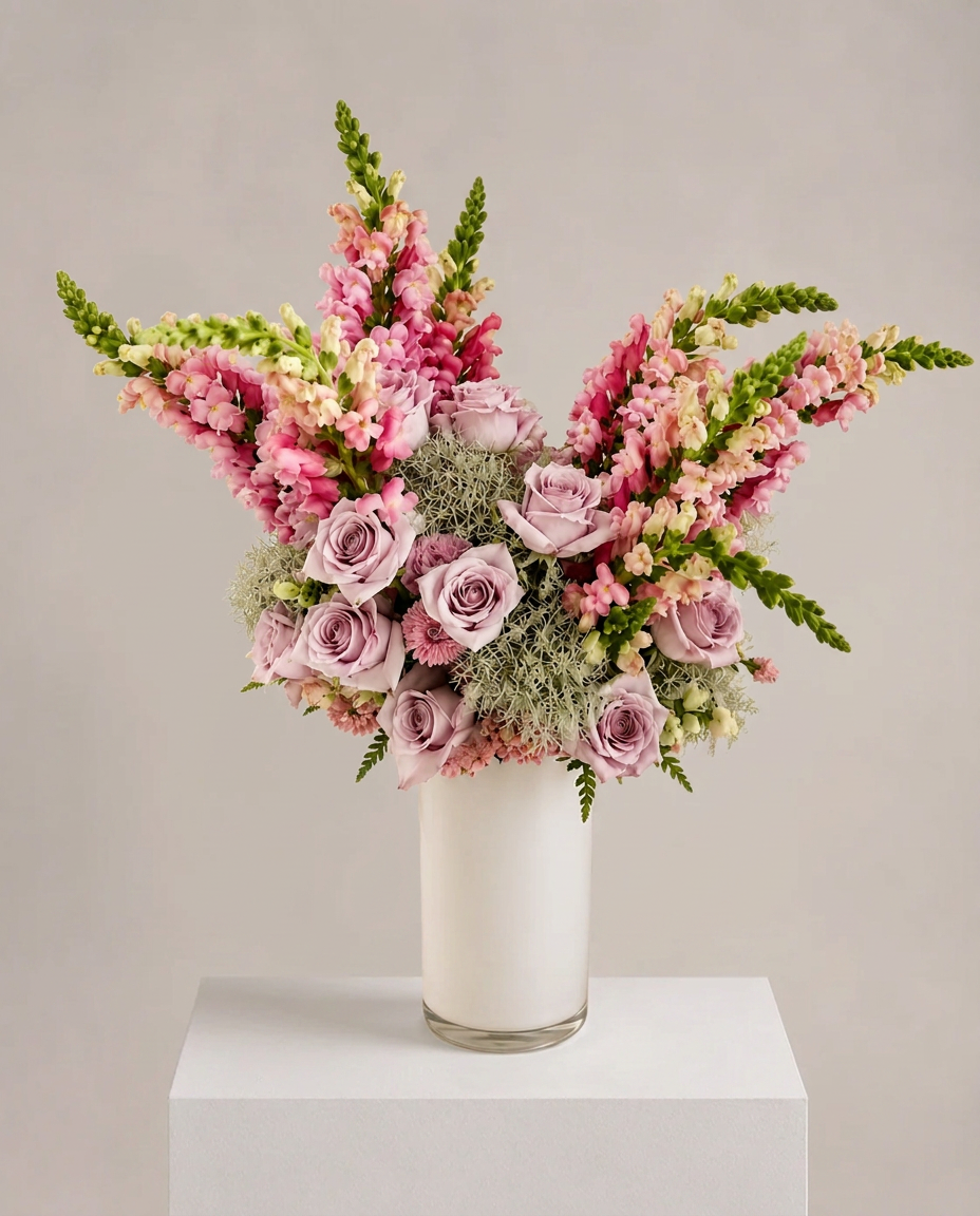 Sophisticated Luxe - centrepiece