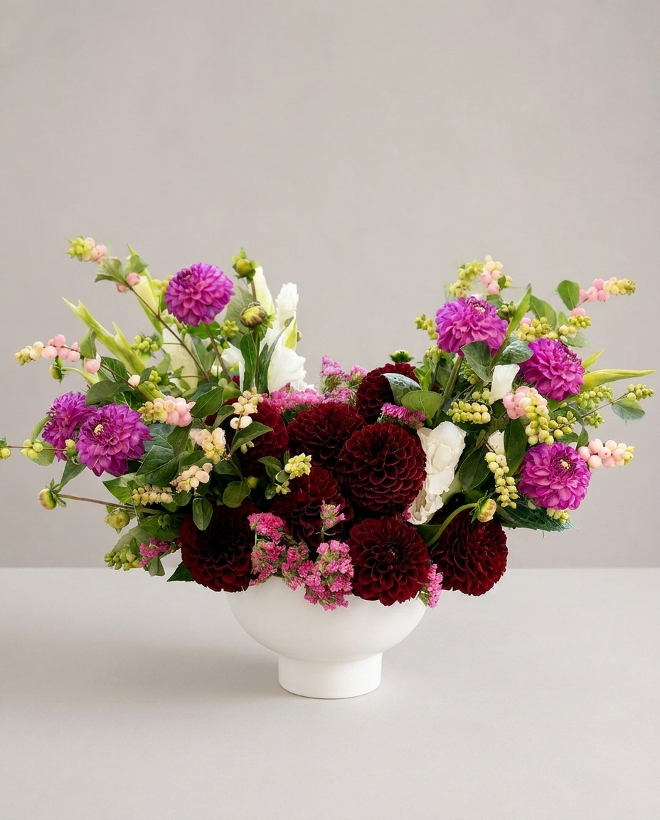 Sophisticated Luxe - centrepiece