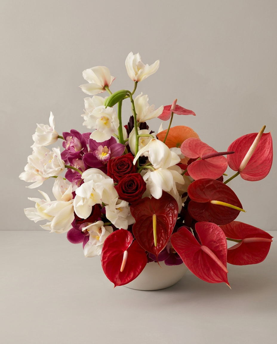 Sophisticated Luxe - centrepiece
