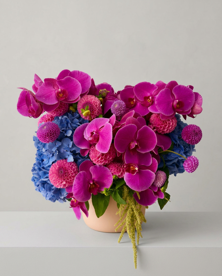 Sophisticated Luxe - centrepiece