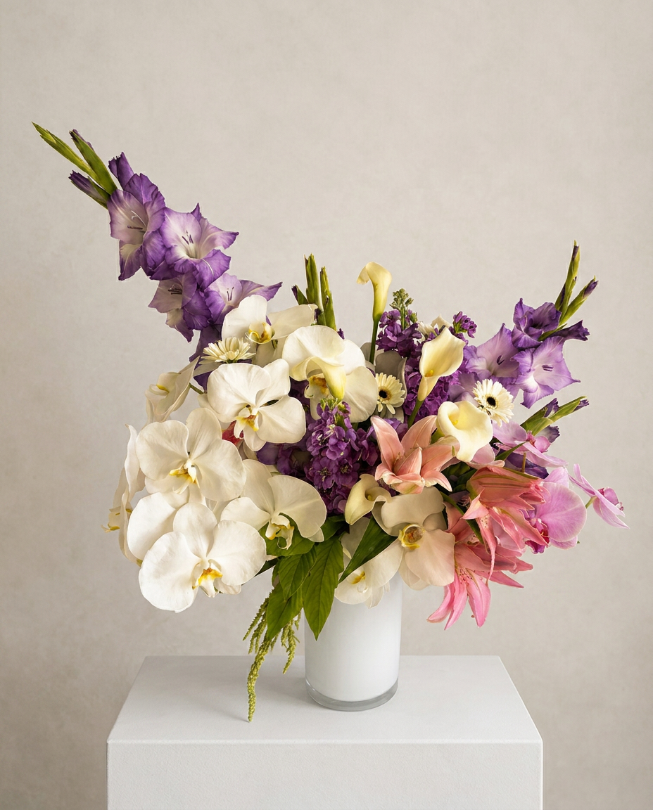 Sophisticated Luxe - centrepiece