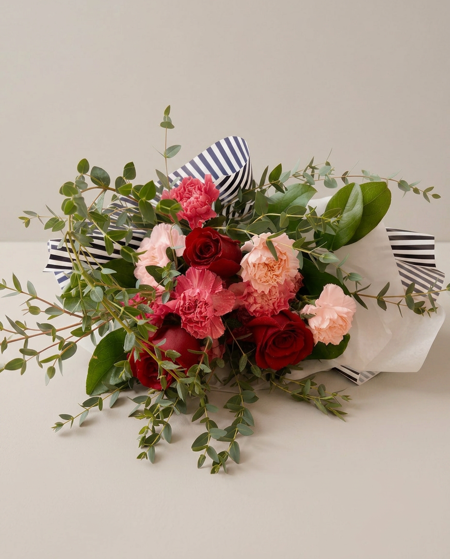 Seasonal Harmony - Hand-tied Bouquet