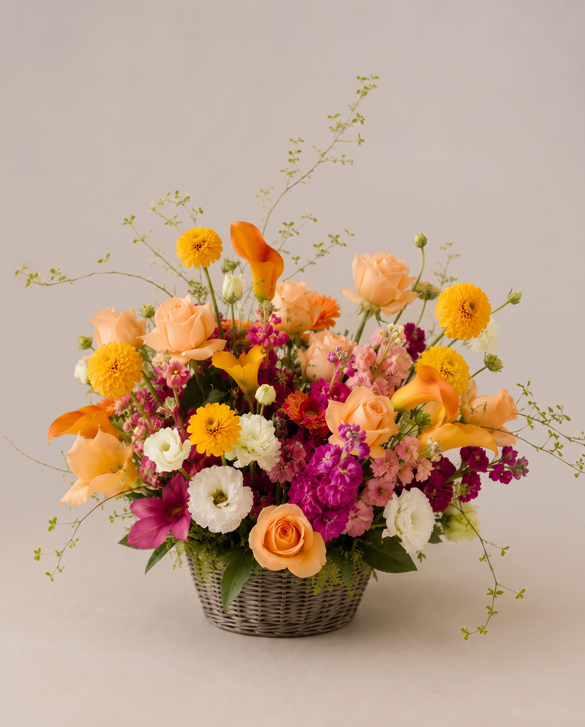 Velvet Garden – Basket Collection