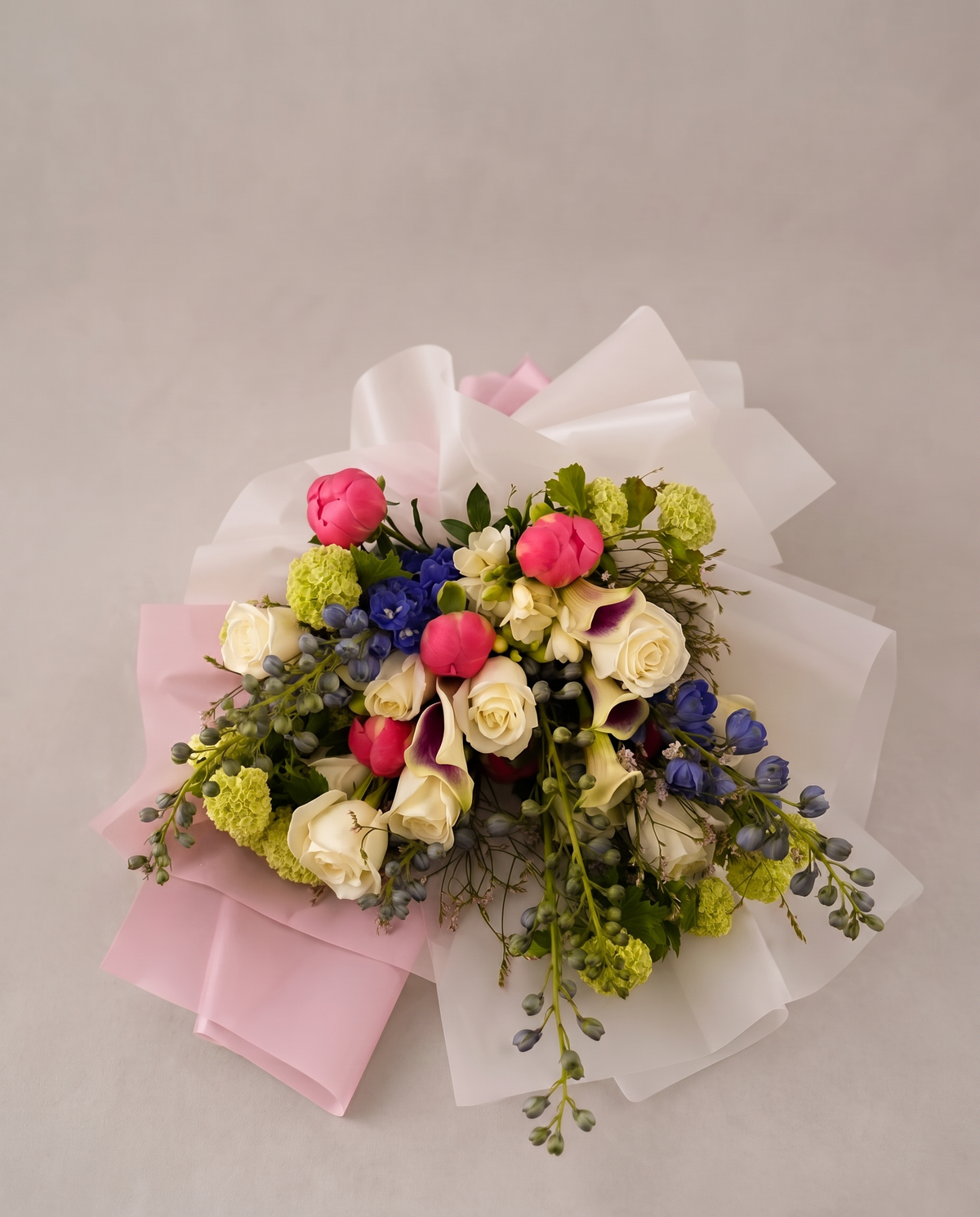 Seasonal Harmony - Hand-tied Bouquet