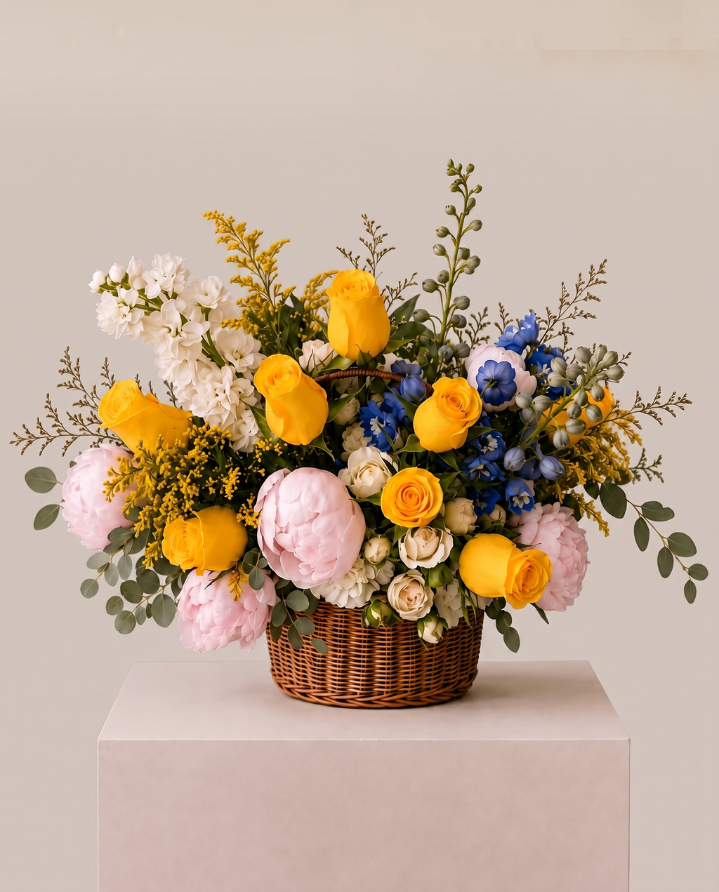 Velvet Garden – Basket Collection