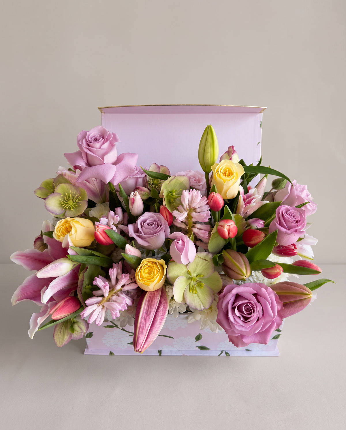Velvet Garden – Flower Box Collection