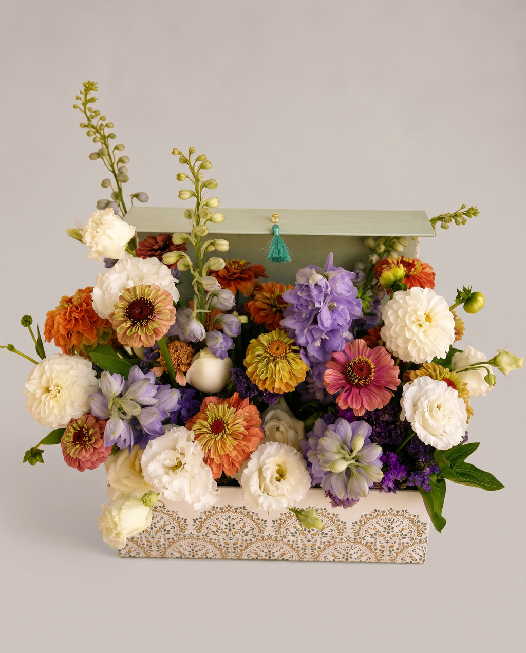 Velvet Garden – Flower Box Collection
