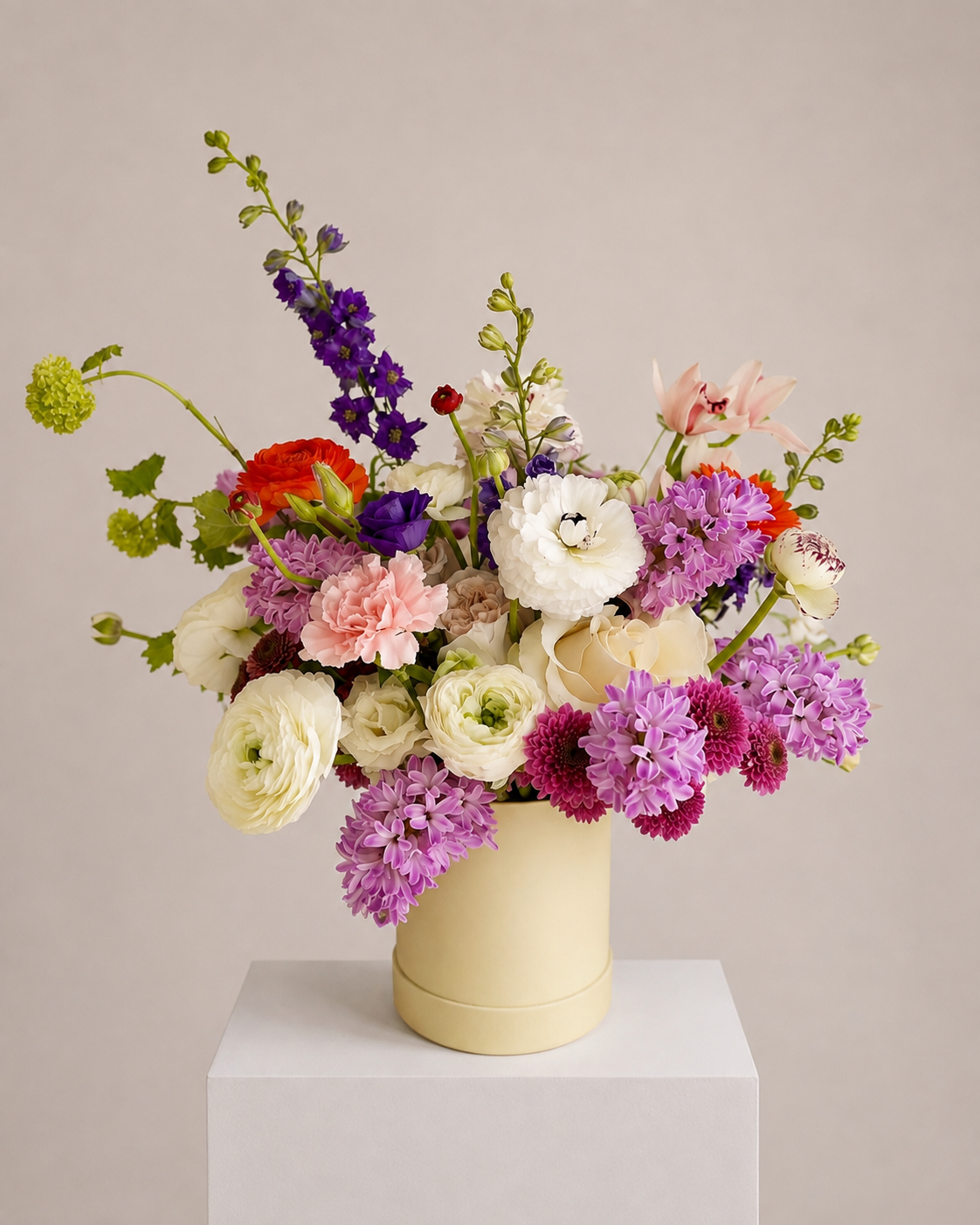 Velvet Garden – Flower Box Collection