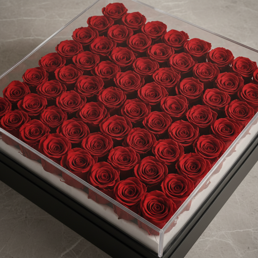 Luxe Preserved Rose Box