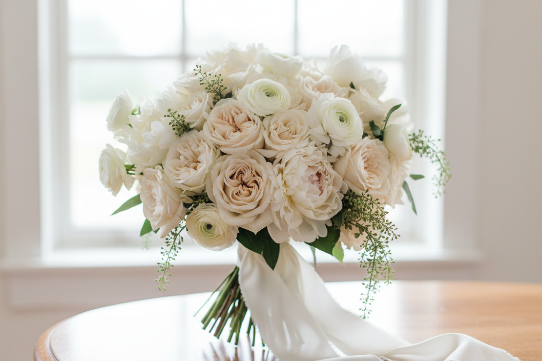 premium flower bridal bouquet