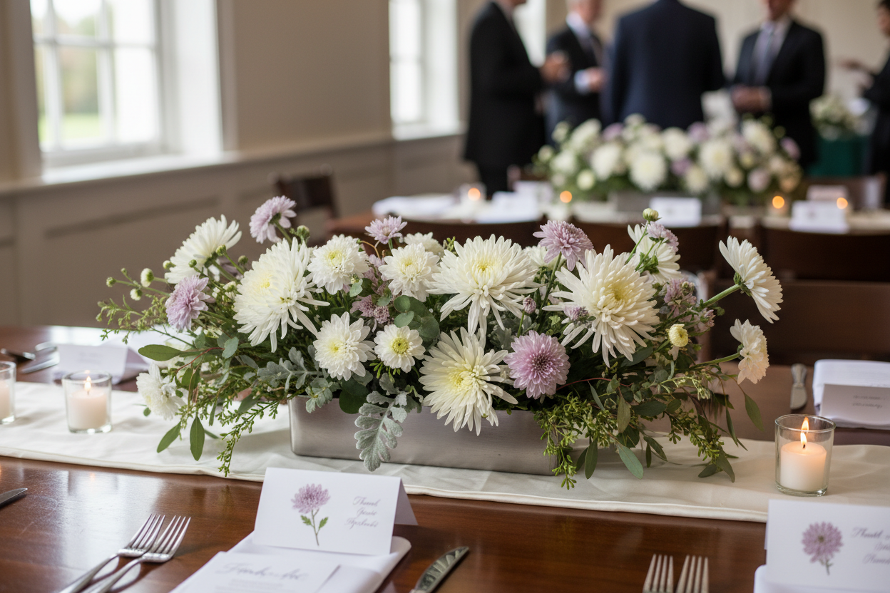 Guest Table Centrepiece