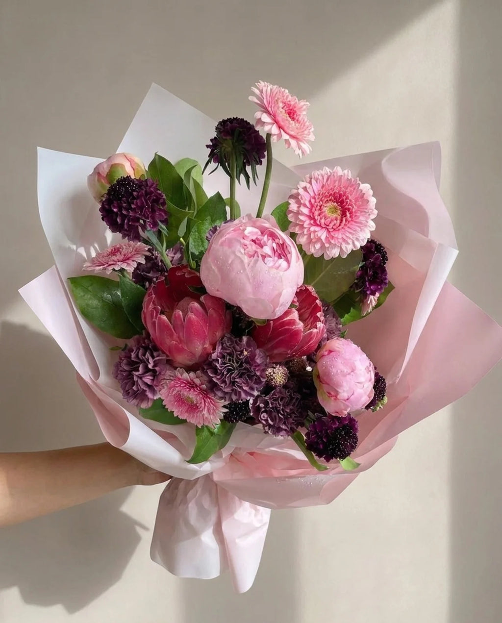 Seasonal Harmony - Hand-tied Bouquet