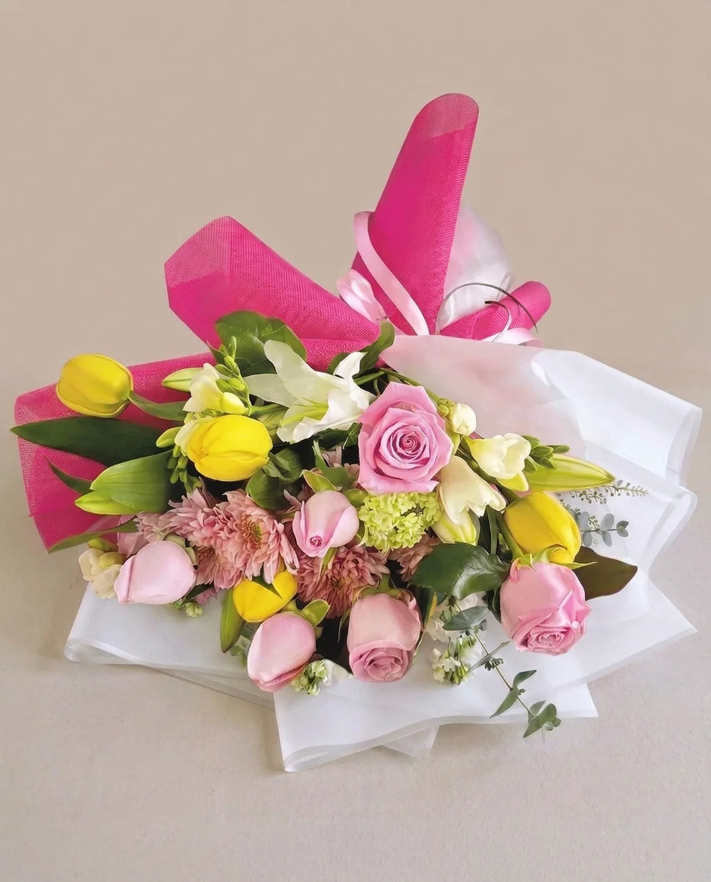 Seasonal Harmony - Hand-tied Bouquet