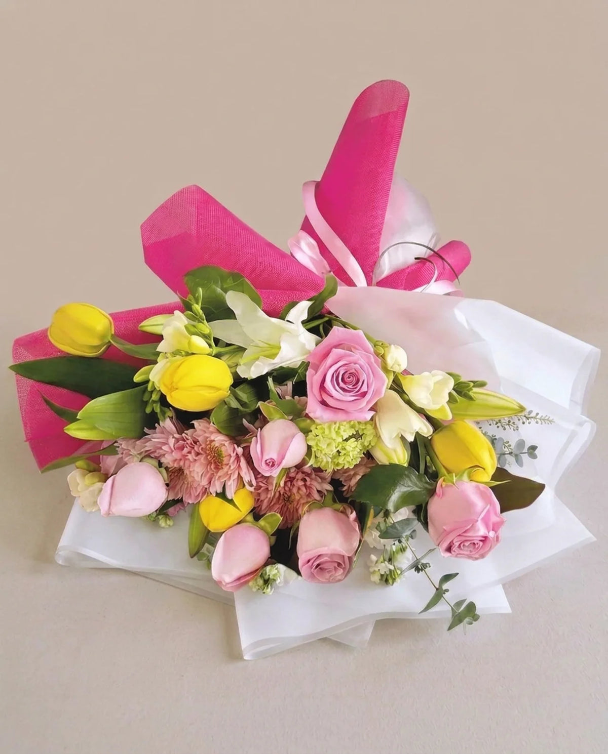 Seasonal Harmony - Hand-tied Bouquet
