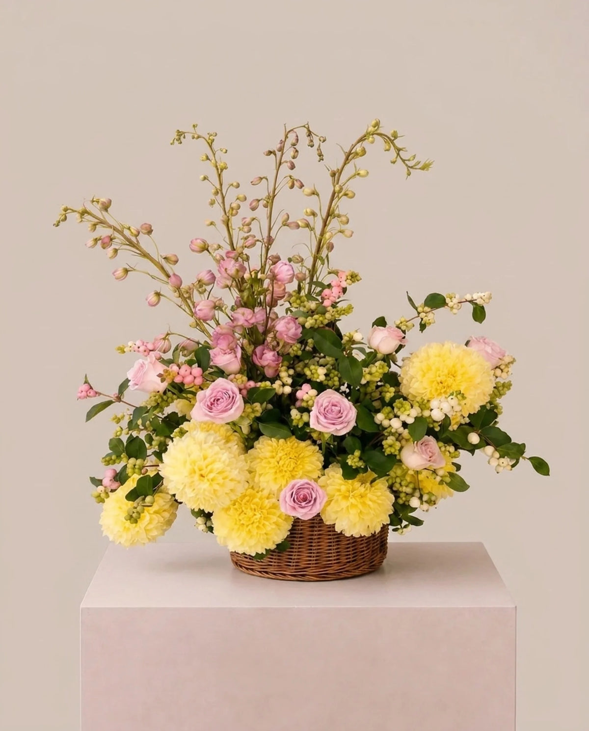 Velvet Garden – Basket Collection
