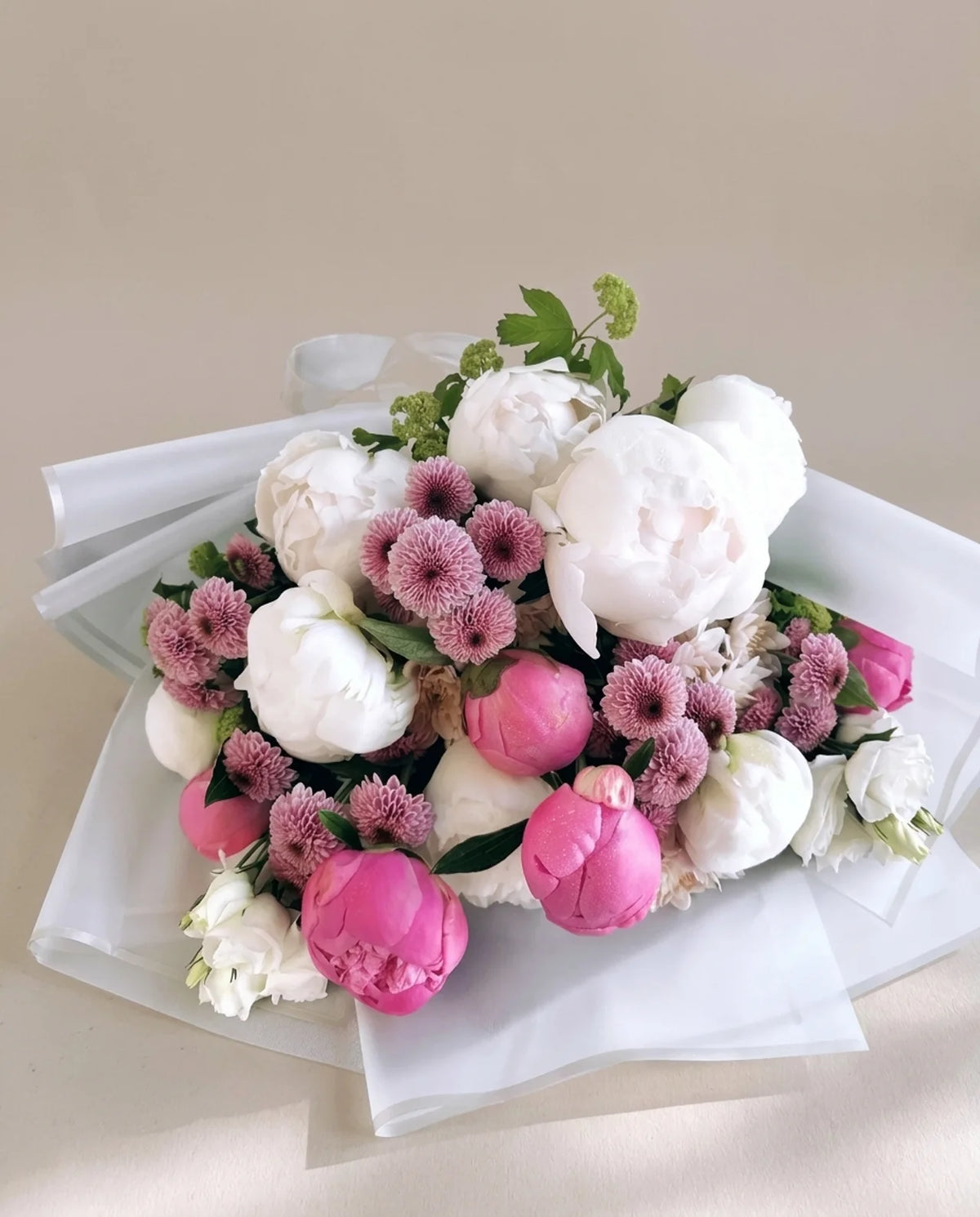 Seasonal Harmony - Hand-tied Bouquet