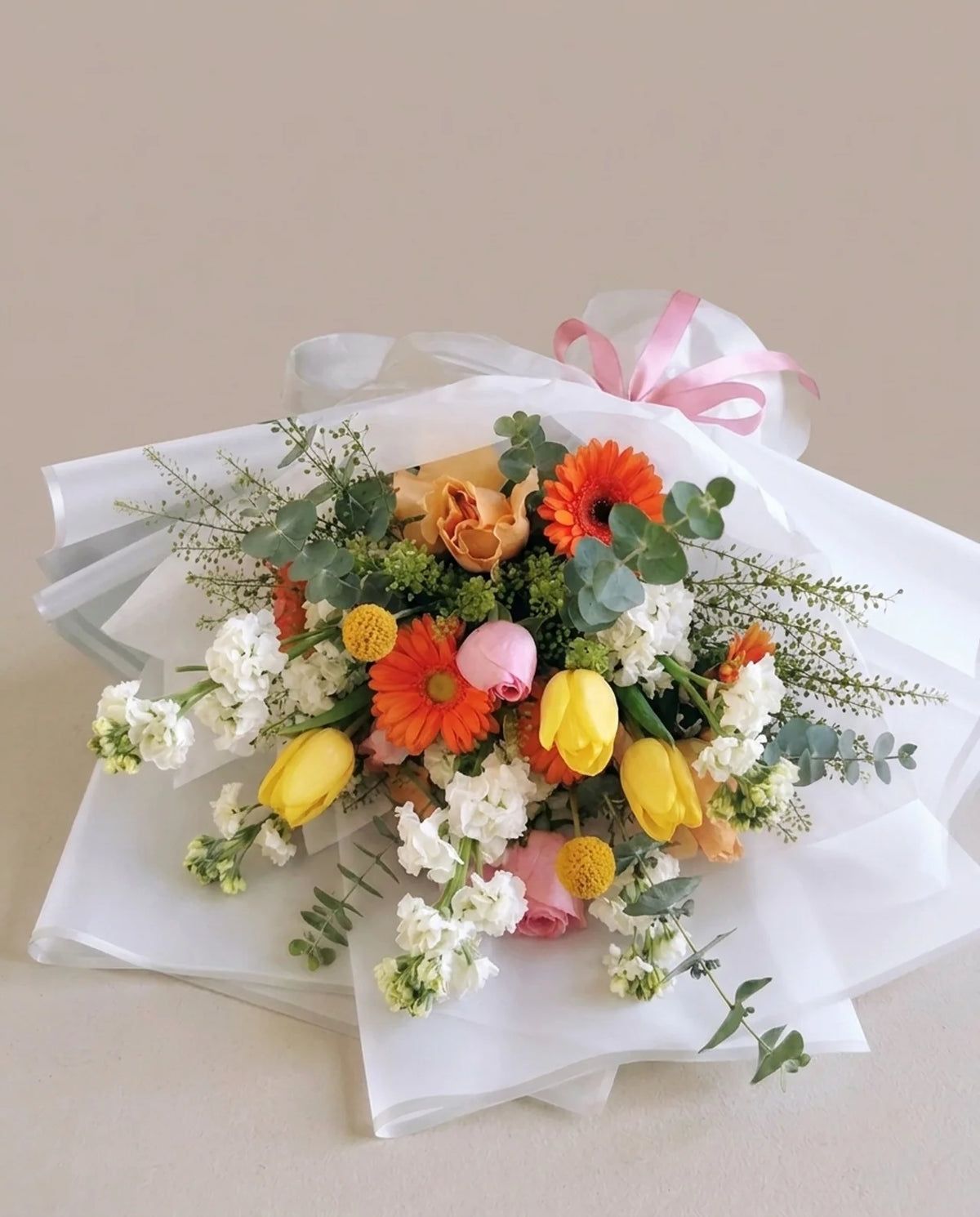 Seasonal Harmony - Hand-tied Bouquet