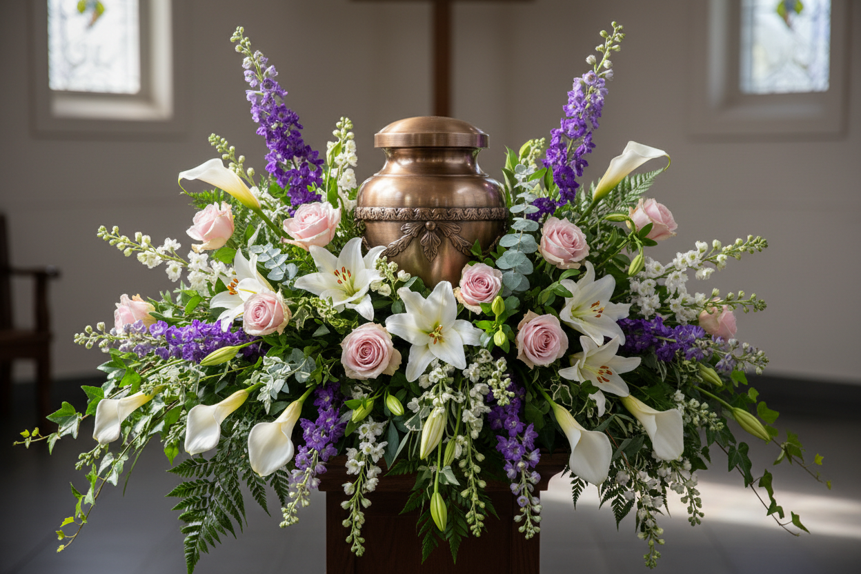 Urn Floral Arrangements