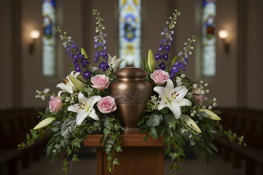 Urn Floral Arrangements