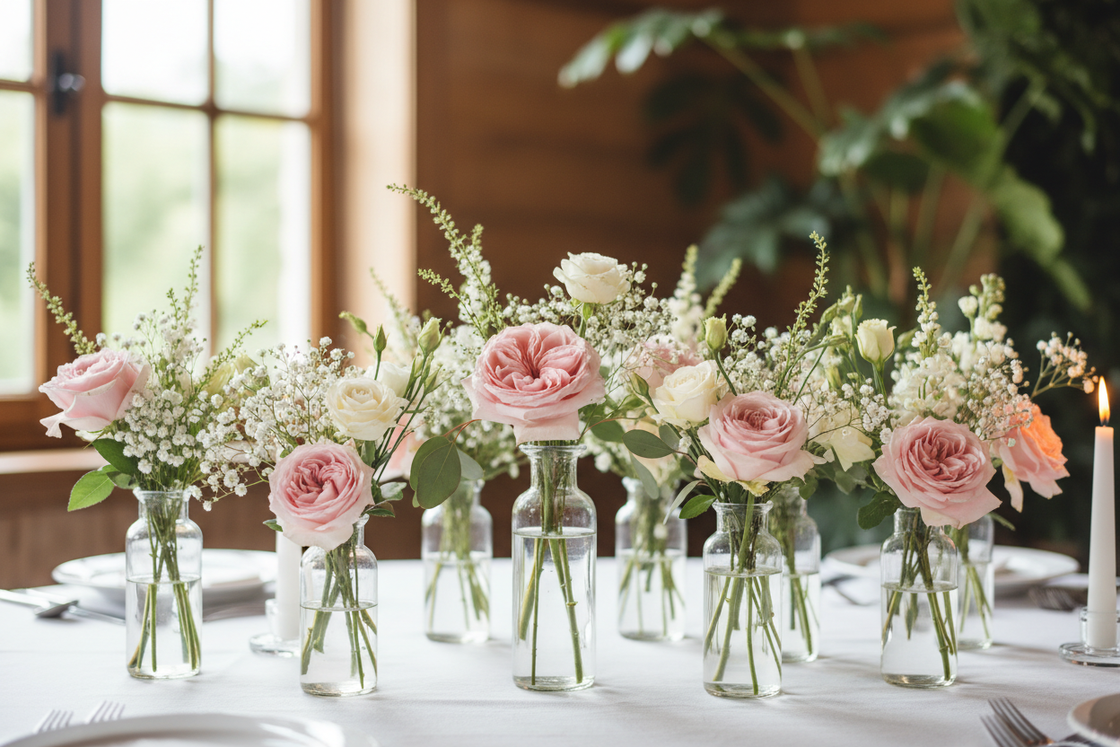 Bud Vase Arrangement
